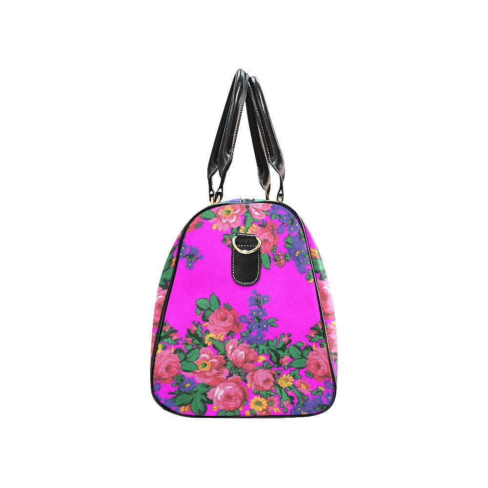 Kokum's Revenge Blush New Waterproof Travel Bag/Large (Model 1639) Waterproof Travel Bags (1639) e-joyer