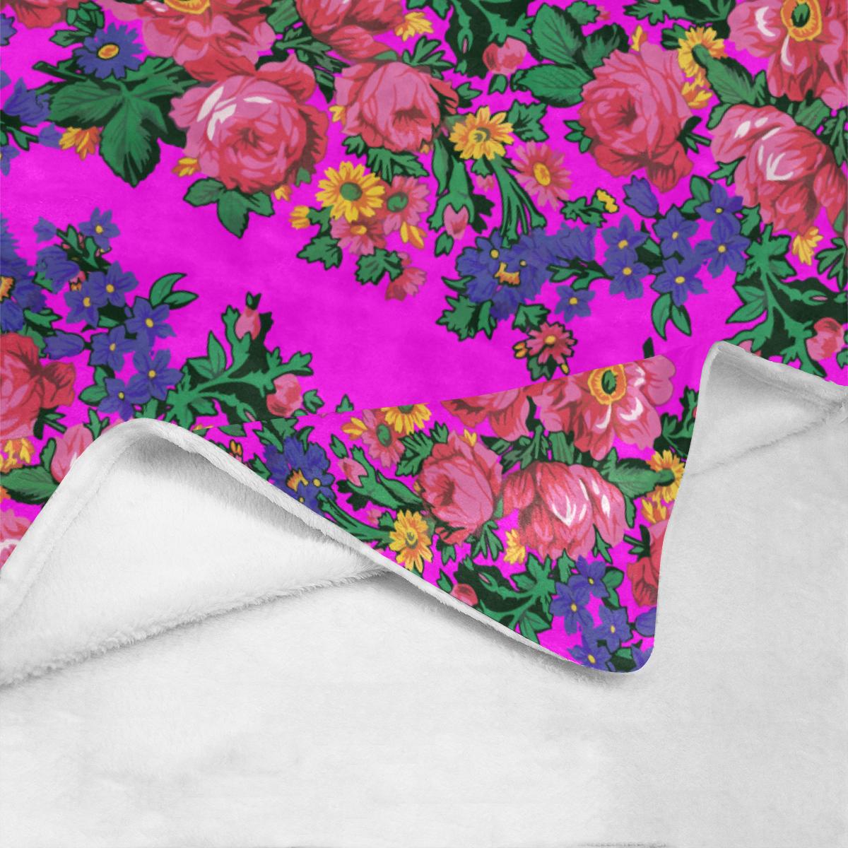 Kokum's Revenge Blush Ultra-Soft Micro Fleece Blanket 50"x60" Ultra-Soft Blanket 50''x60'' e-joyer