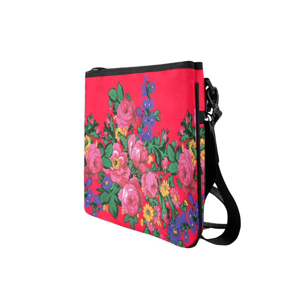 Kokum's Revenge- Dahlia Slim Clutch Bag (Model 1668) Slim Clutch Bags (1668) e-joyer