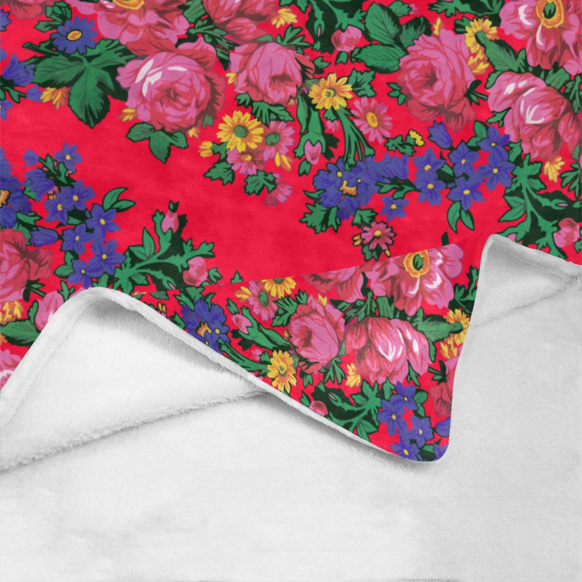 Kokum's Revenge- Dahlia Ultra-Soft Micro Fleece Blanket 50"x60" Ultra-Soft Blanket 50''x60'' e-joyer