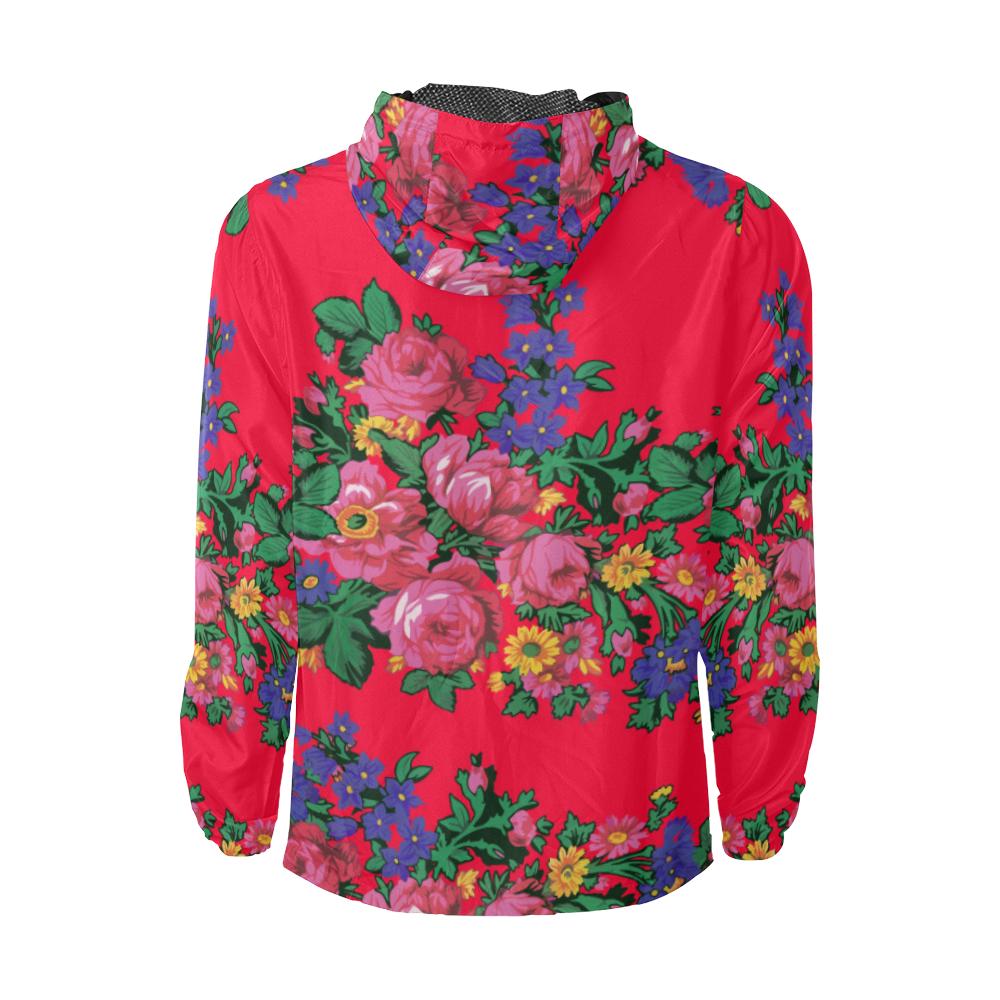 Kokum's Revenge Dahlia Unisex All Over Print Windbreaker (Model H23) All Over Print Windbreaker for Men (H23) e-joyer