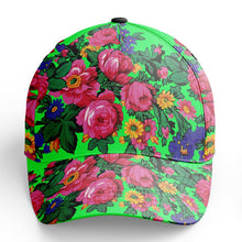 Load image into Gallery viewer, Kokum&#39;s Revenge Green Snapback Hat hat Herman 
