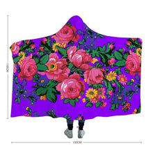 Load image into Gallery viewer, Kokum&#39;s Revenge Lilac Hooded Blanket 49 Dzine 
