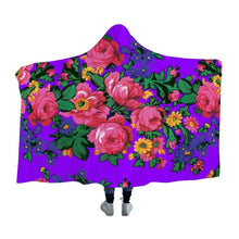 Load image into Gallery viewer, Kokum&#39;s Revenge Lilac Hooded Blanket 49 Dzine 
