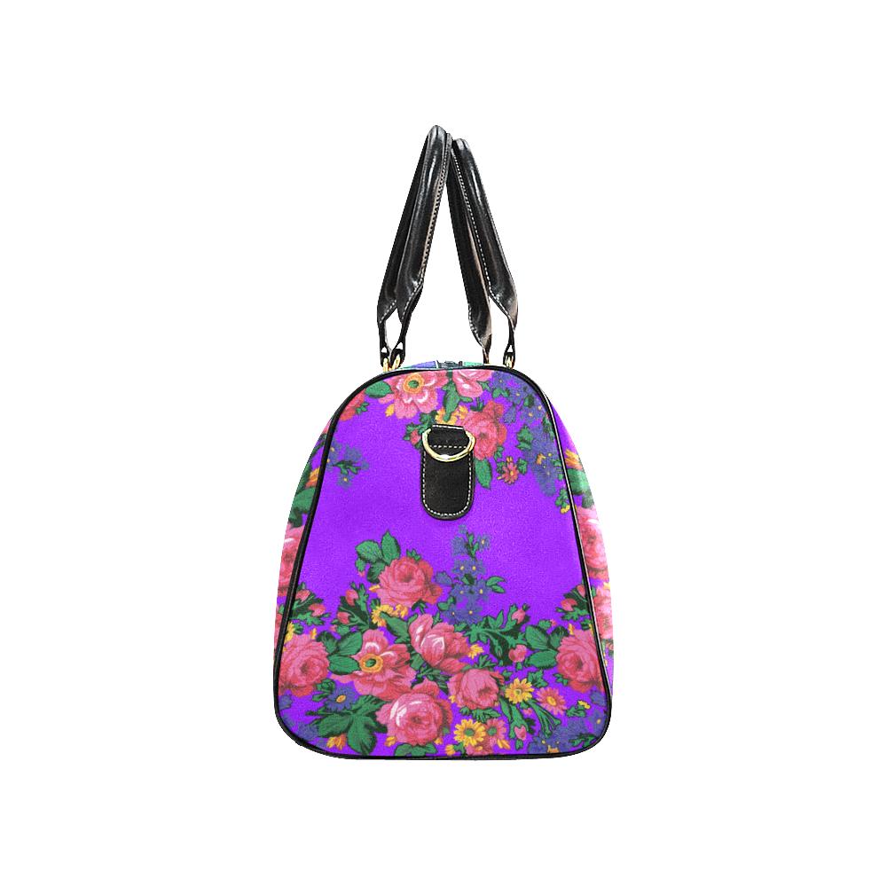 Kokum's Revenge-Lilac New Waterproof Travel Bag/Large (Model 1639) Waterproof Travel Bags (1639) e-joyer