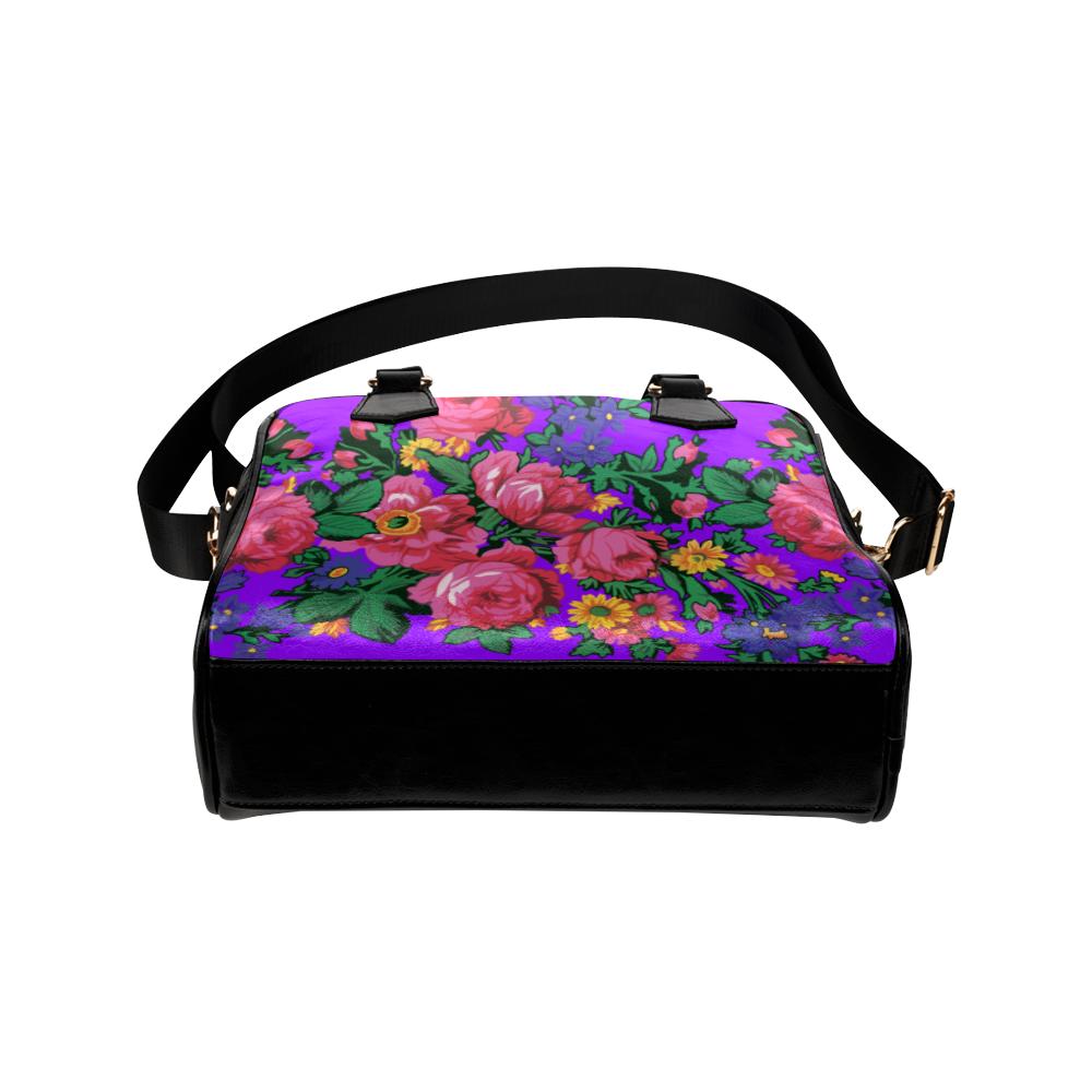 Kokum's Revenge-Lilac Shoulder Handbag (Model 1634) Shoulder Handbags (1634) e-joyer