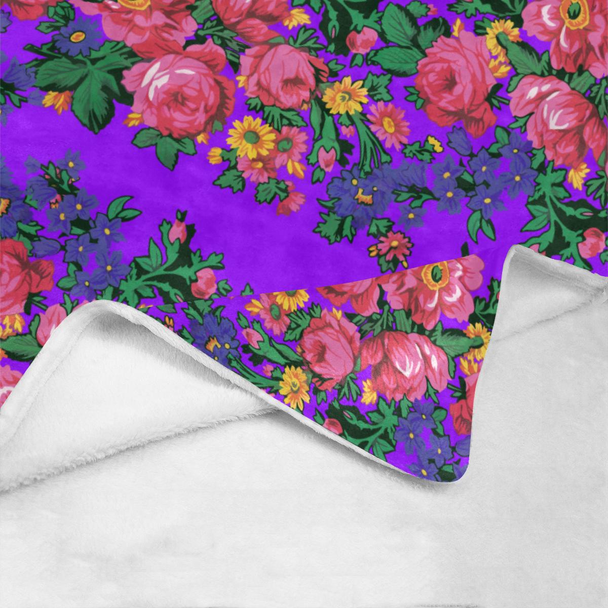 Kokum's Revenge-Lilac Ultra-Soft Micro Fleece Blanket 50"x60" Ultra-Soft Blanket 50''x60'' e-joyer