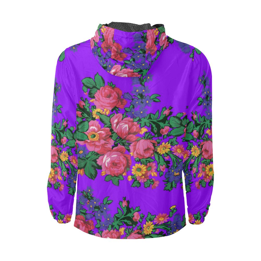 Kokum's Revenge Lilac Unisex All Over Print Windbreaker (Model H23) All Over Print Windbreaker for Men (H23) e-joyer