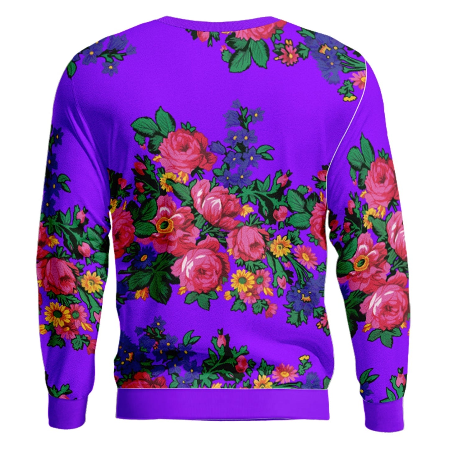Kokum's Revenge Lilac Unisex Crewneck Long Sleeve Top Herman