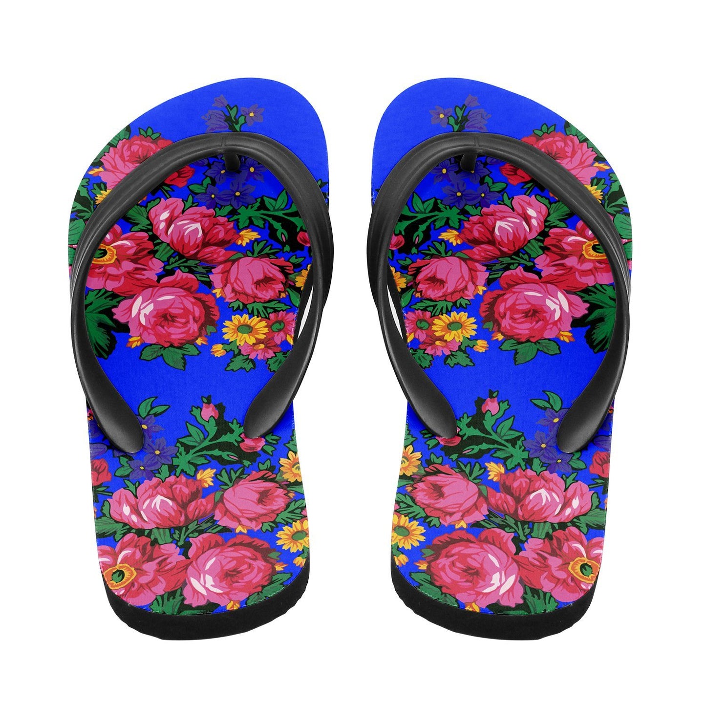 Kokum's Revenge Royal Flip Flops 49 Dzine
