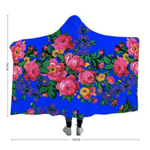 Load image into Gallery viewer, Kokum&#39;s Revenge Royal Hooded Blanket 49 Dzine 
