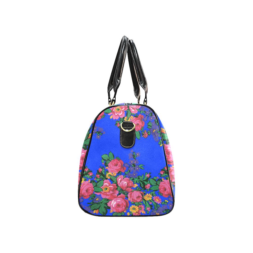 Kokum's Revenge- Royal New Waterproof Travel Bag/Large (Model 1639) Waterproof Travel Bags (1639) e-joyer