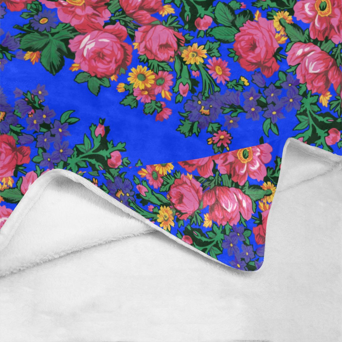 Kokum's Revenge- Royal Ultra-Soft Micro Fleece Blanket 50"x60" Ultra-Soft Blanket 50''x60'' e-joyer