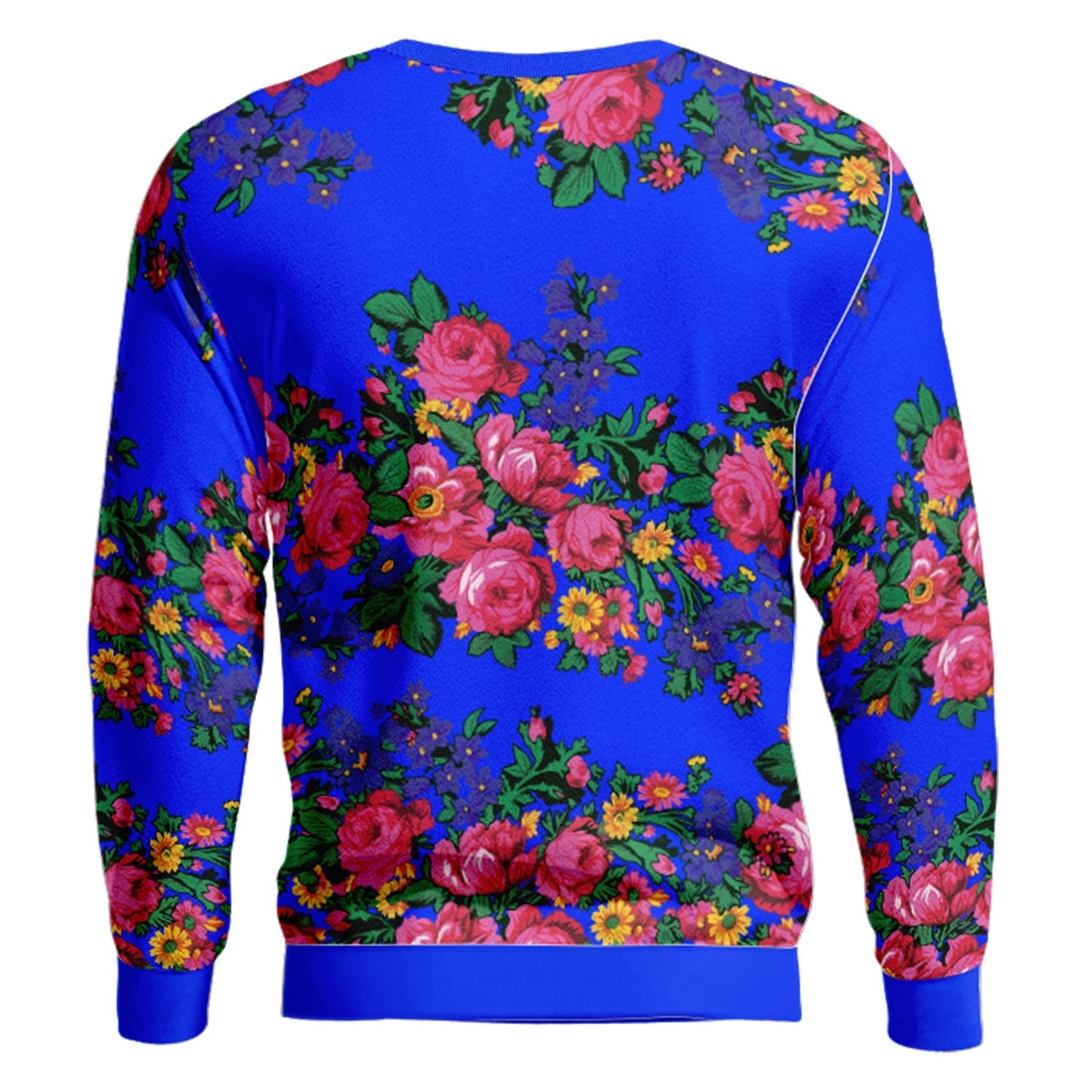 Kokum's Revenge Royal Unisex Crewneck Long Sleeve Top 49 Dzine
