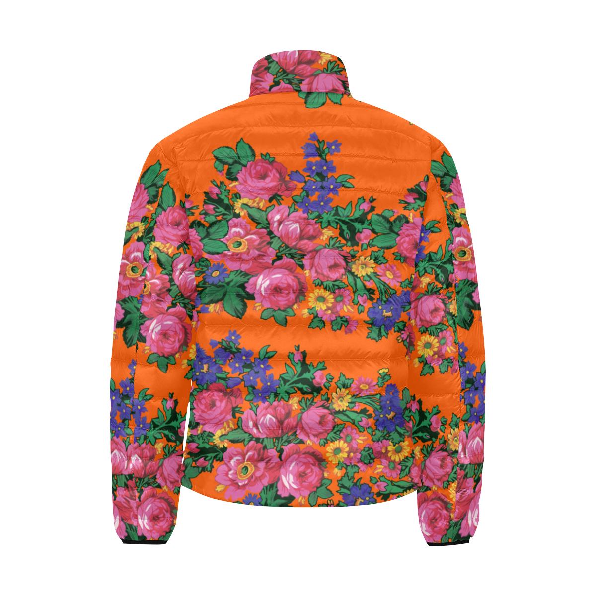 Kokum's Revenge Sierra Men's Stand Collar Padded Jacket (Model H41) Men's Stand Collar Padded Jacket (H41) e-joyer