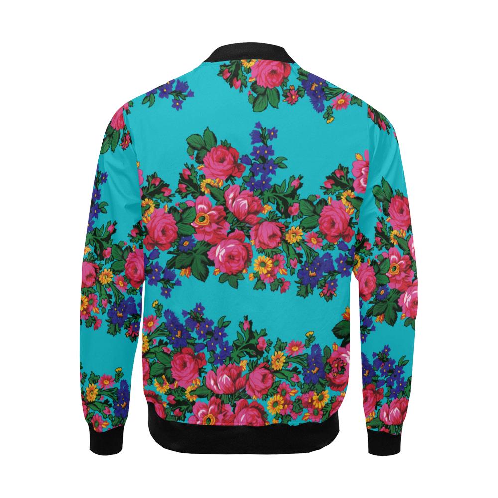 Kokum's Revenge-Sky All Over Print Bomber Jacket for Men/Large Size (Model H19) All Over Print Bomber Jacket for Men/Large (H19) e-joyer