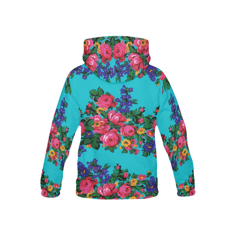 Kokum's Revenge-Sky All Over Print Hoodie for Kid (USA Size) (Model H13) All Over Print Hoodie for Kid (H13) e-joyer