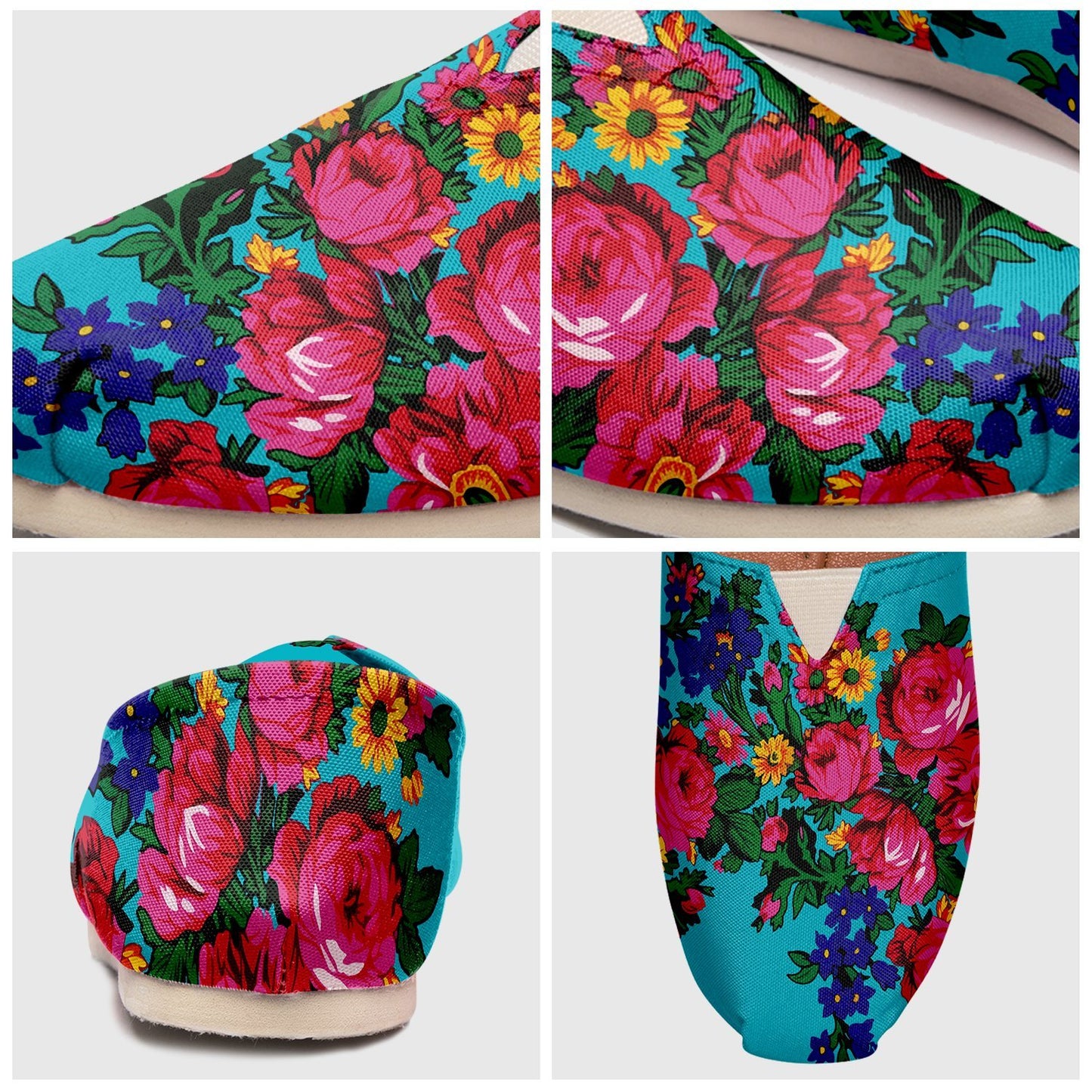 Kokum's Revenge Sky Casual Unisex Slip On Shoe Herman