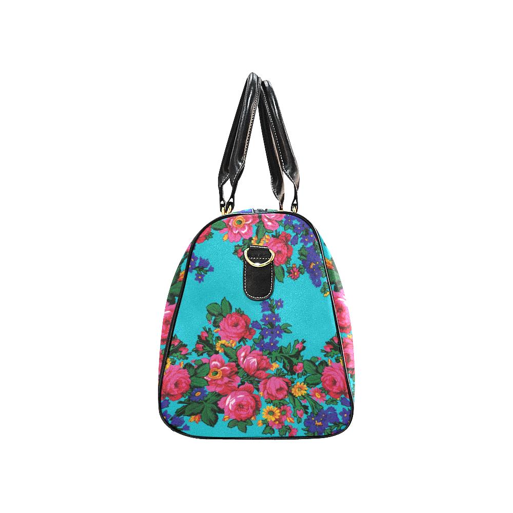 Kokum's Revenge-Sky New Waterproof Travel Bag/Large (Model 1639) Waterproof Travel Bags (1639) e-joyer