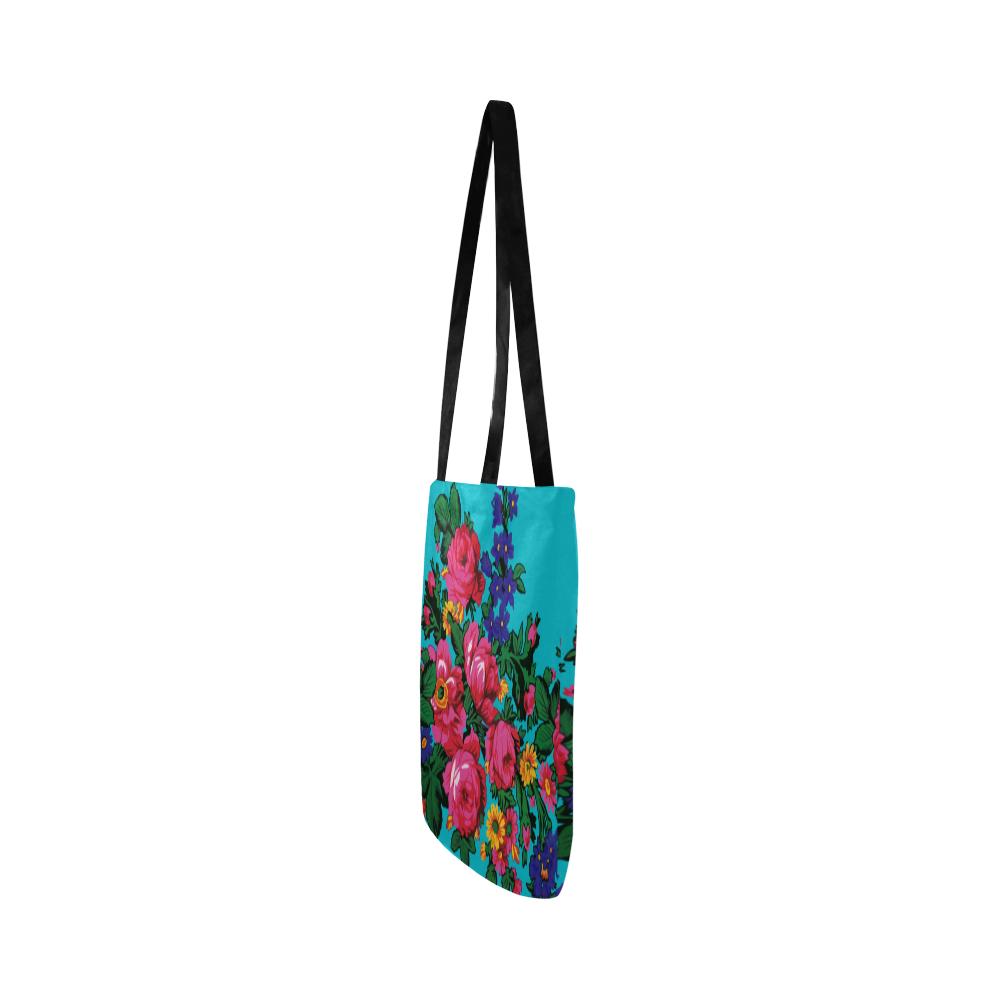 Kokum's Revenge - Sky Reusable Shopping Bag Model 1660 (Two sides) Shopping Tote Bag (1660) e-joyer