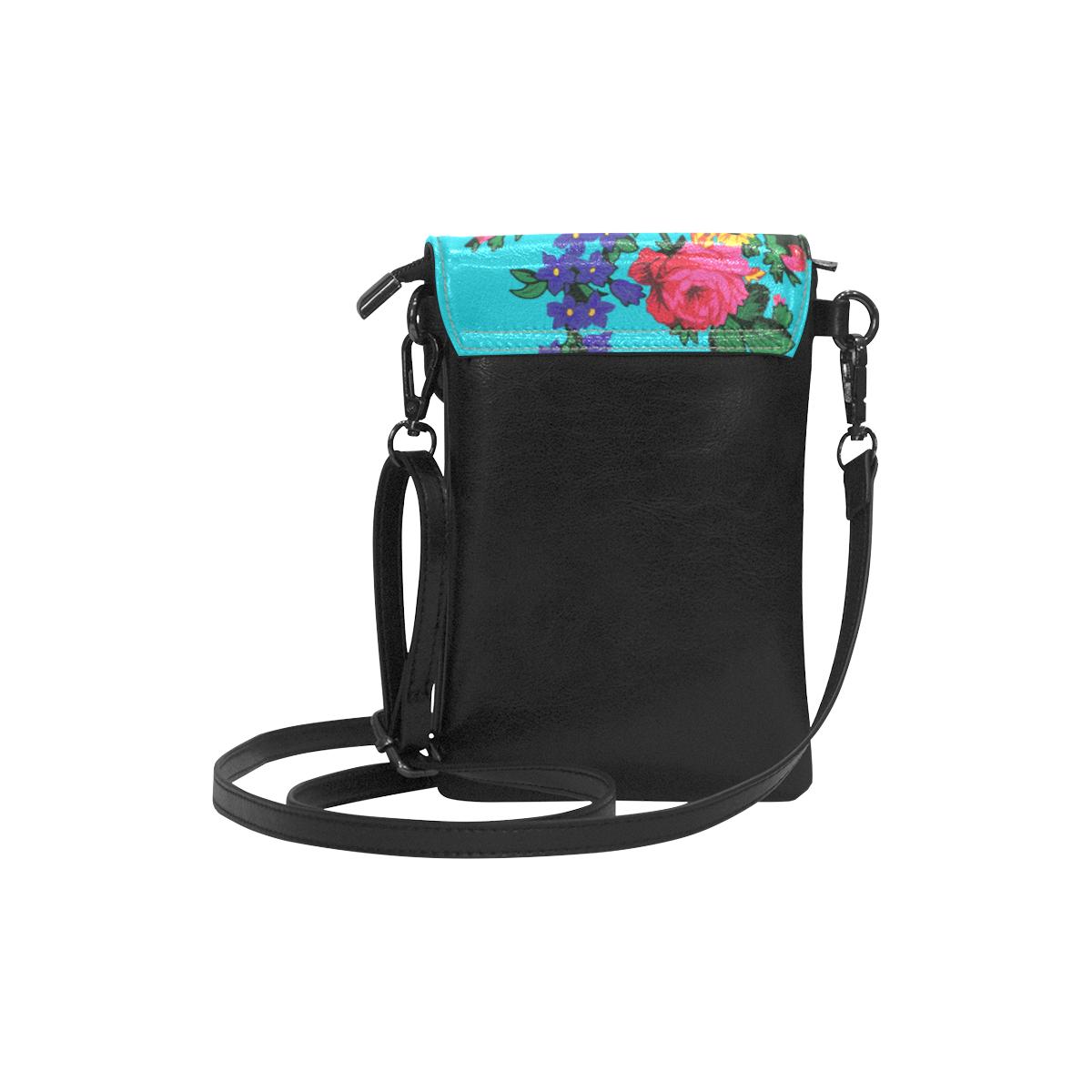 Kokum's Revenge-Sky Small Cell Phone Purse (Model 1711) Small Cell Phone Purse (1711) e-joyer