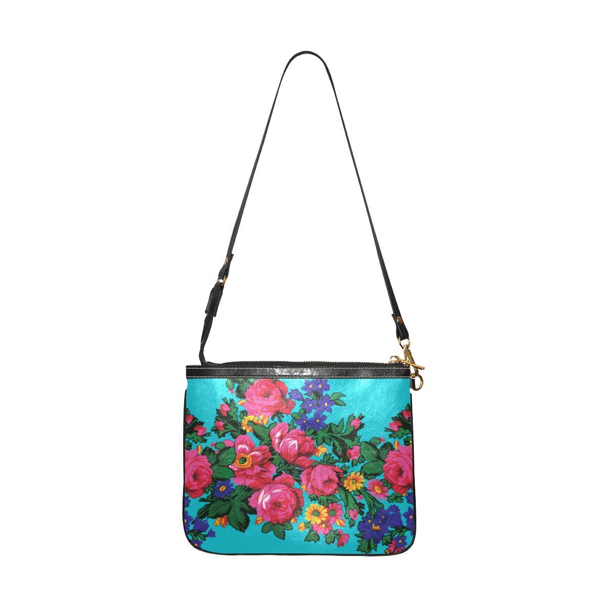 Kokum's Revenge-Sky Small Shoulder Bag (Model 1710) Small Shoulder Bag (1710) e-joyer