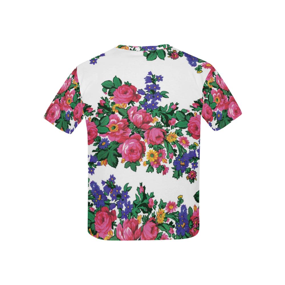 Kokum's Revenge-White Kids' All Over Print T-shirt (USA Size) (Model T40) All Over Print T-shirt for Kid (T40) e-joyer