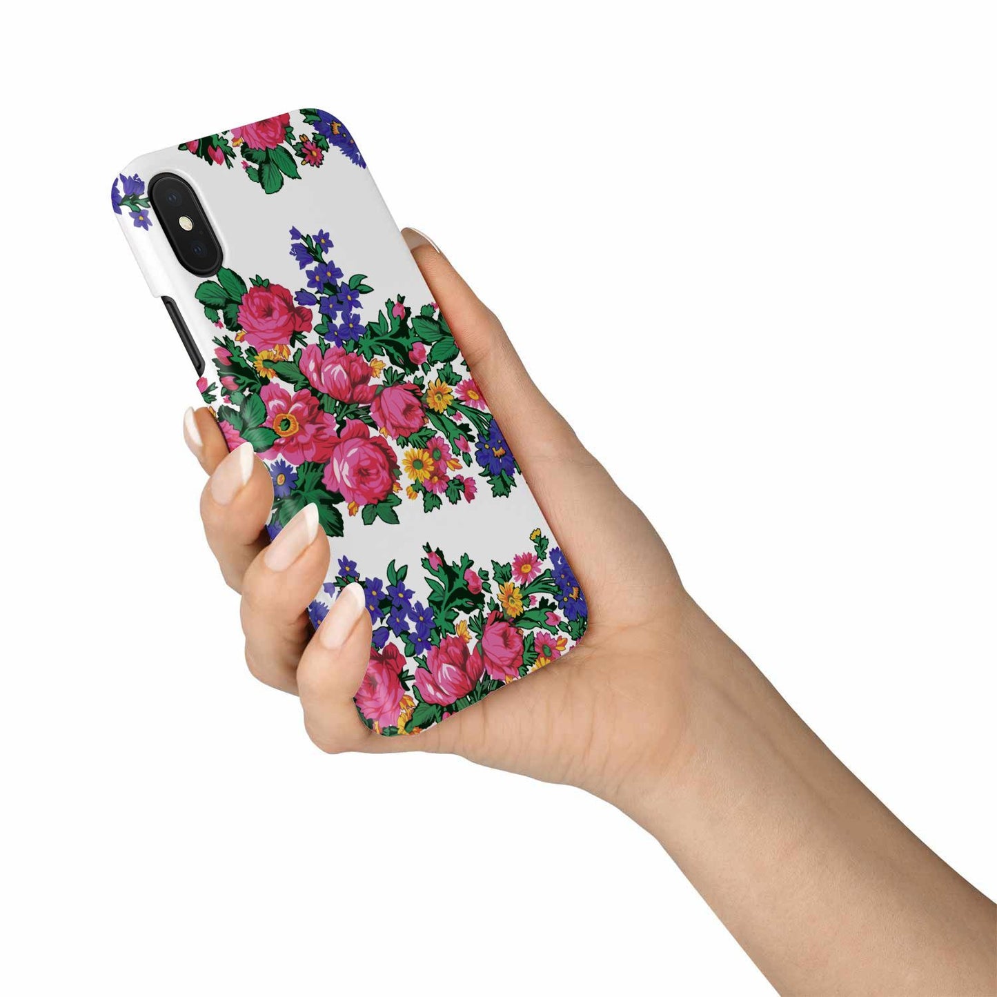 Kokum's Revenge White Phone Case Phone Case wc-fulfillment