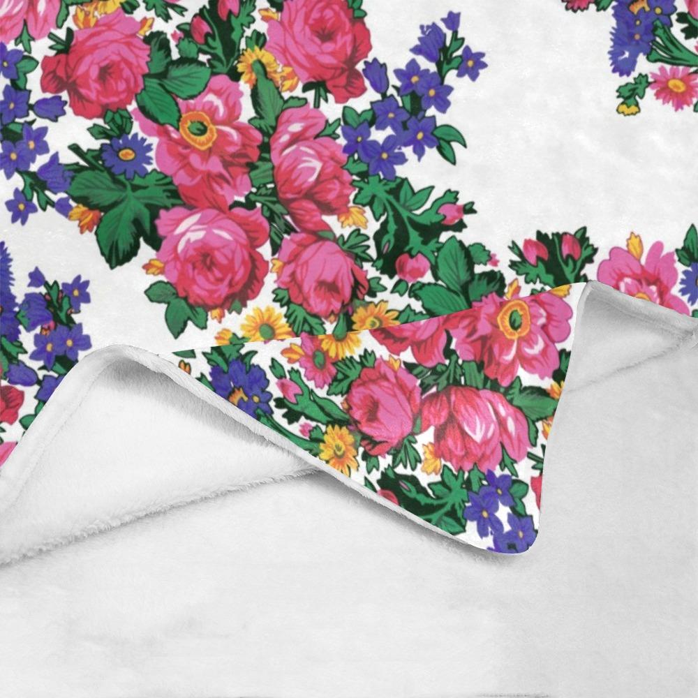 Kokum's Revenge White Ultra-Soft Micro Fleece Blanket 40"x50" Ultra-Soft Blanket 40''x50'' e-joyer