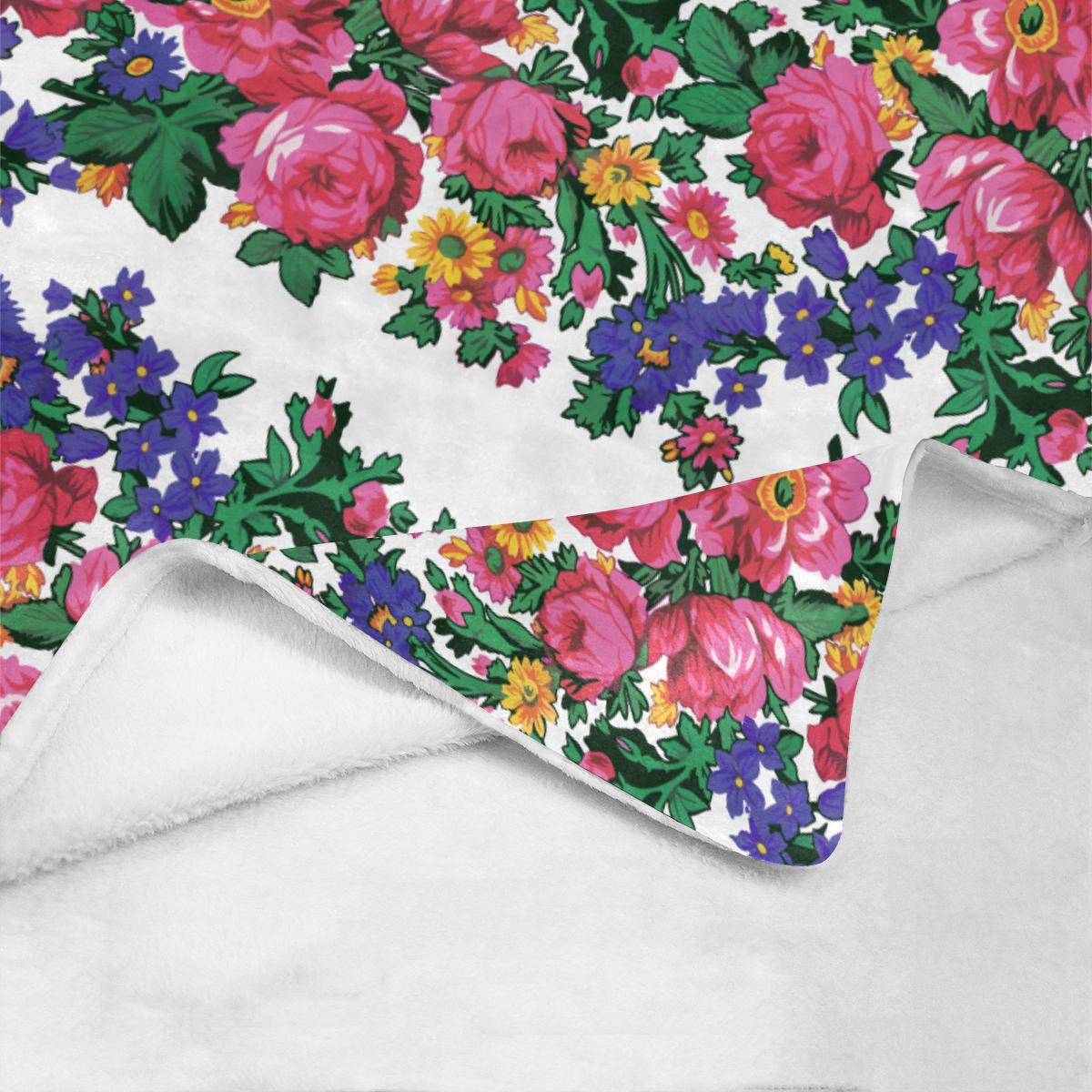 Kokum's Revenge-White Ultra-Soft Micro Fleece Blanket 50"x60" Ultra-Soft Blanket 50''x60'' e-joyer