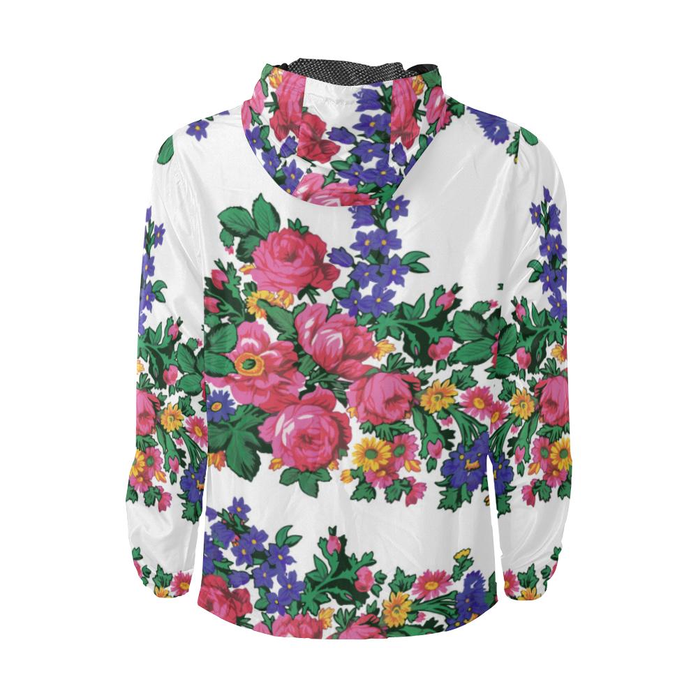 Kokum's Revenge White Unisex All Over Print Windbreaker (Model H23) All Over Print Windbreaker for Men (H23) e-joyer