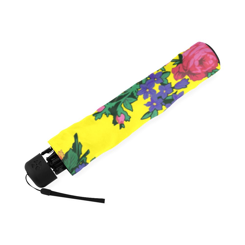 Kokum's Revenge-Yellow Foldable Umbrella Foldable Umbrella e-joyer