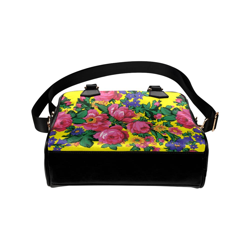 Kokum's Revenge-Yellow Shoulder Handbag (Model 1634) Shoulder Handbags (1634) e-joyer