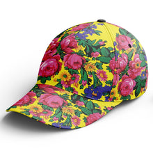 Load image into Gallery viewer, Kokum&#39;s Revenge Yellow Snapback Hat hat Herman 
