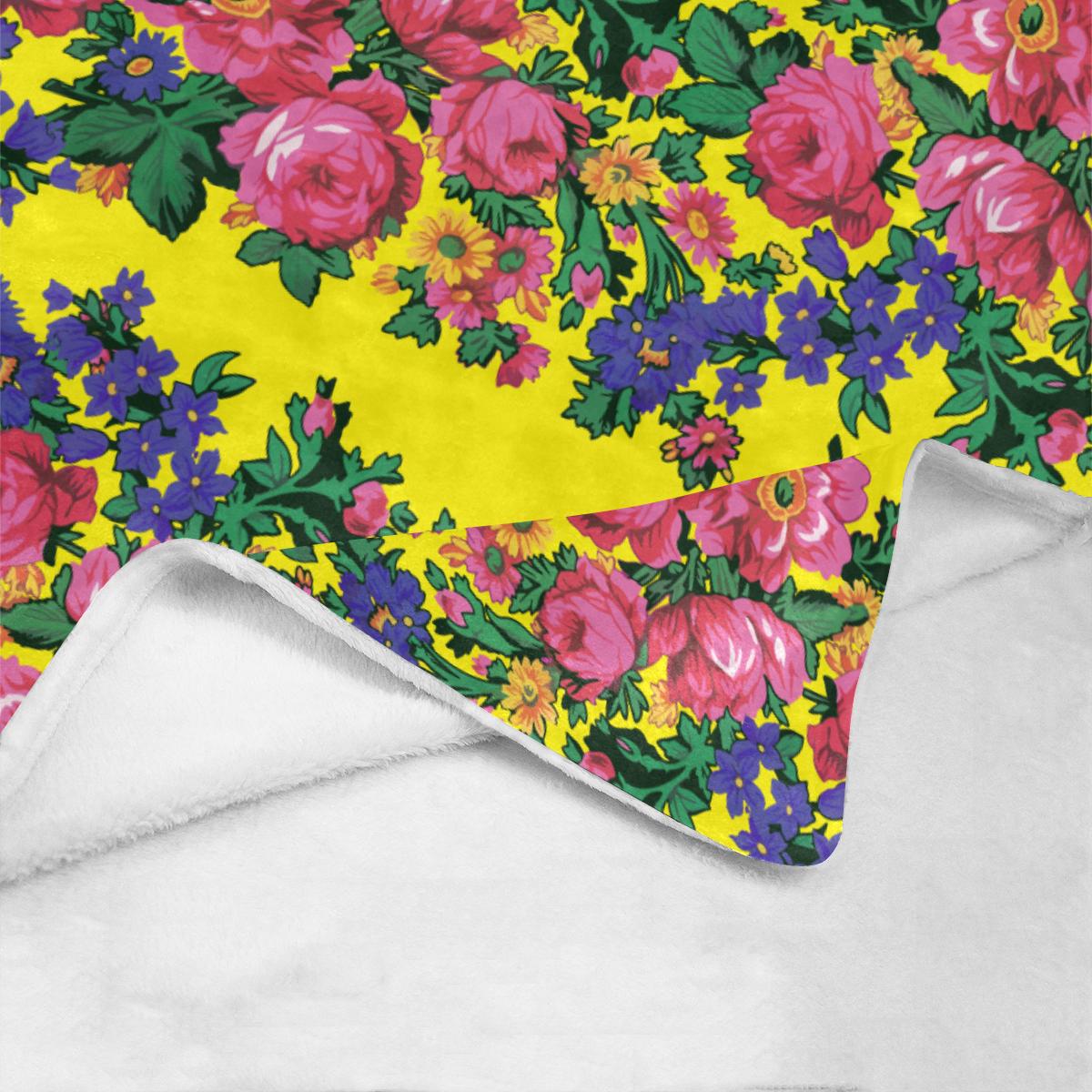 Kokum's Revenge-Yellow Ultra-Soft Micro Fleece Blanket 50"x60" Ultra-Soft Blanket 50''x60'' e-joyer