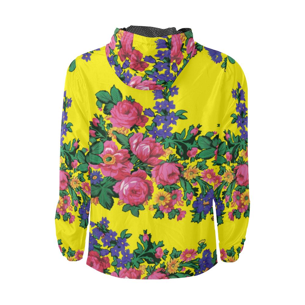 Kokum's Revenge Yellow Unisex All Over Print Windbreaker (Model H23) All Over Print Windbreaker for Men (H23) e-joyer