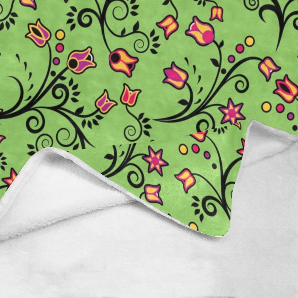 LightGreen Yellow Star Ultra-Soft Micro Fleece Blanket 40"x50" blanket e-joyer