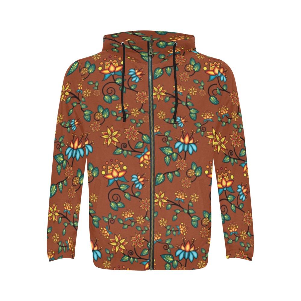 Lily Sierra All Over Print Full Zip Hoodie for Men (Model H14) All Over Print Full Zip Hoodie for Men (H14) e-joyer