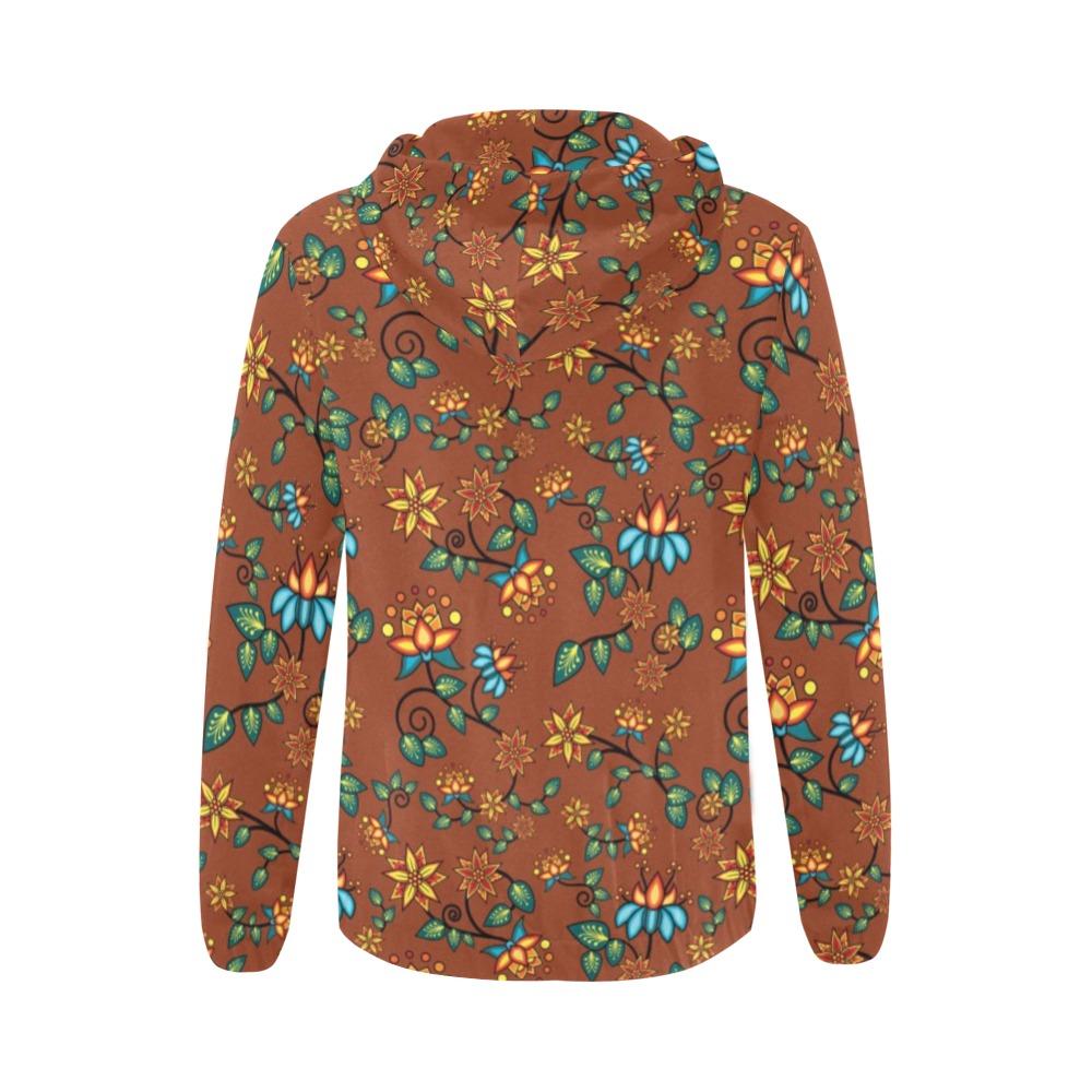 Lily Sierra All Over Print Full Zip Hoodie for Women (Model H14) All Over Print Full Zip Hoodie for Women (H14) e-joyer