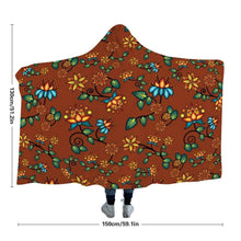 Load image into Gallery viewer, Lily Sierra Hooded Blanket blanket 49 Dzine 

