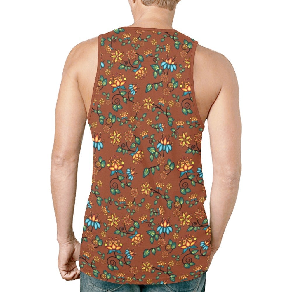 Lily Sierra New All Over Print Tank Top for Men (Model T46) New All Over Print Tank Top for Men (T46) e-joyer