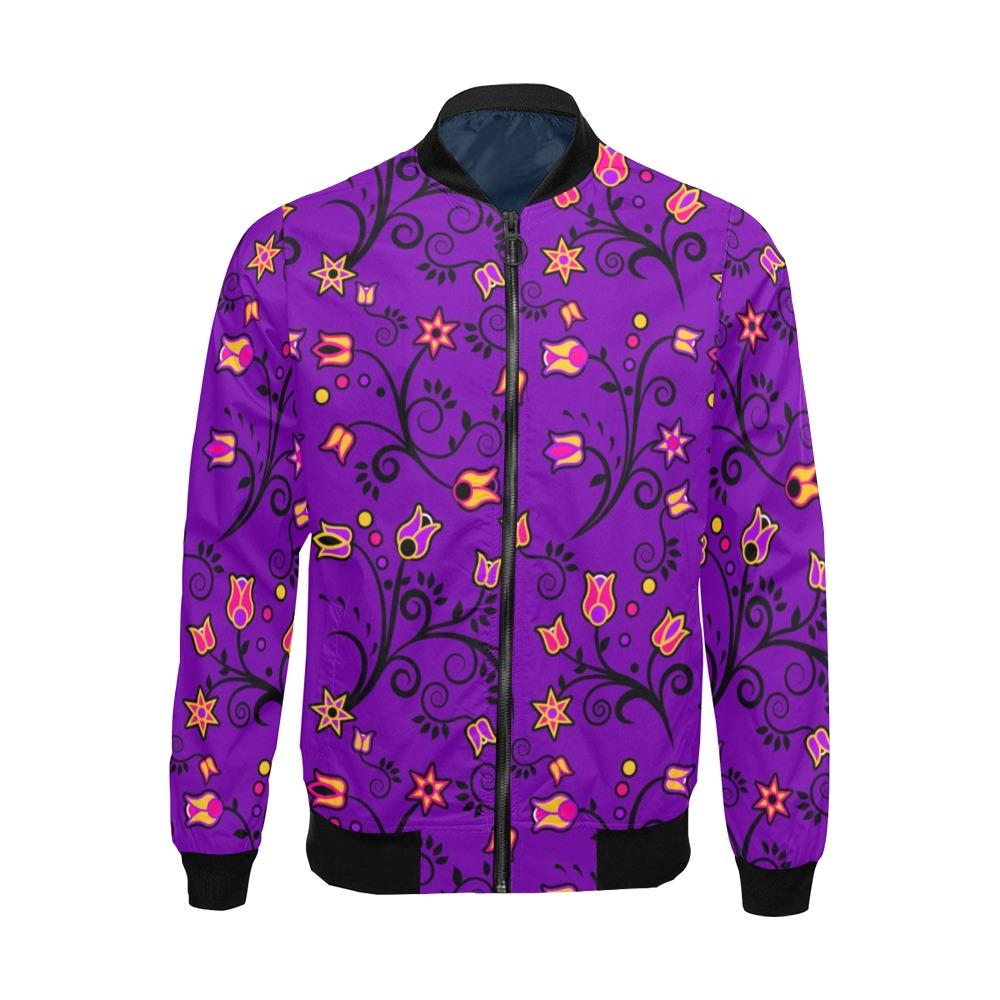 Lolipop Star All Over Print Bomber Jacket for Men (Model H19) Jacket e-joyer