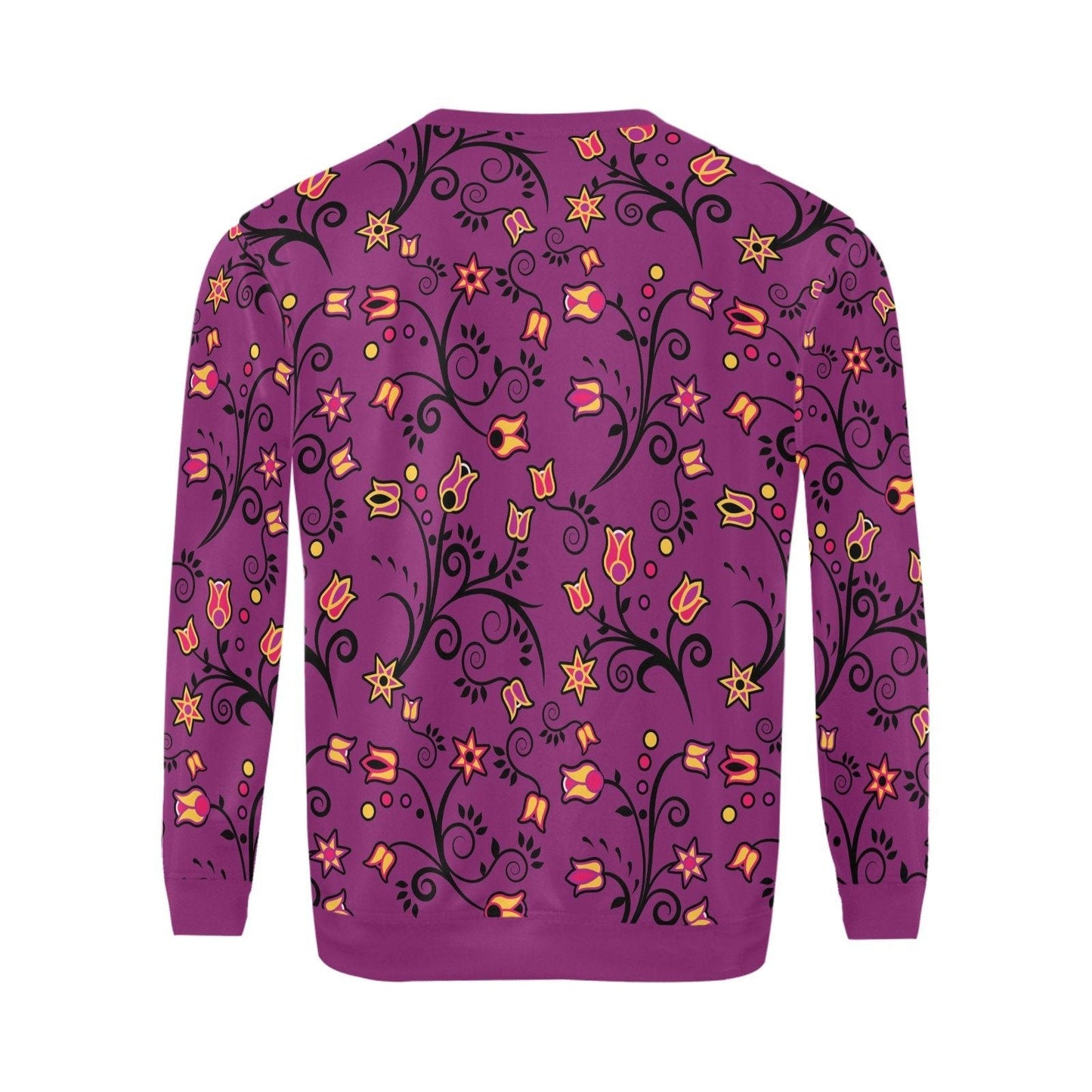 Lolipop Star All Over Print Crewneck Sweatshirt for Men (Model H18) shirt e-joyer