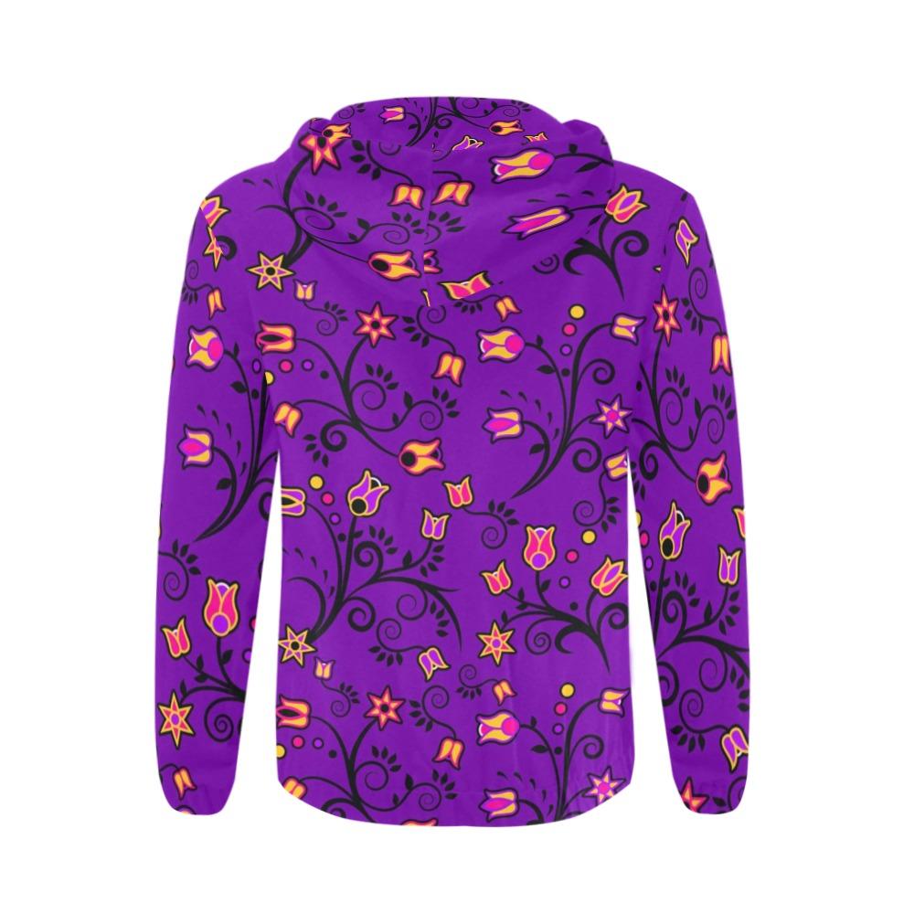 Lolipop Star All Over Print Full Zip Hoodie for Men (Model H14) hoodie e-joyer