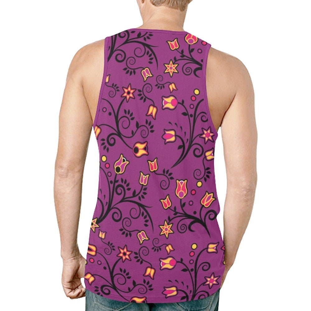 Lollipop Star New All Over Print Tank Top for Men (Model T46) New All Over Print Tank Top for Men (T46) e-joyer