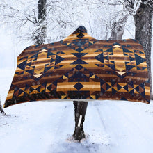 Load image into Gallery viewer, Marron Cloud Hooded Blanket blanket 49 Dzine 
