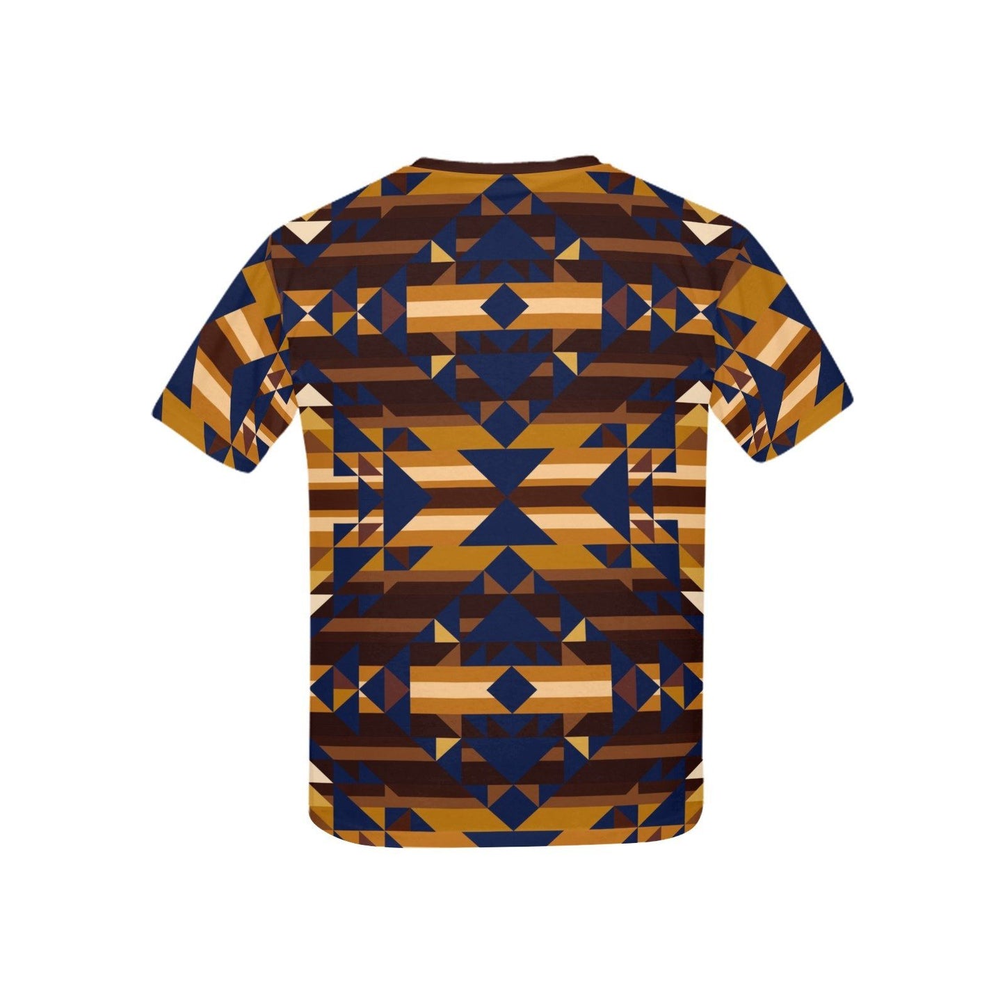 Marron Cloud Kids' All Over Print T-shirt (USA Size) (Model T40) tshirt e-joyer