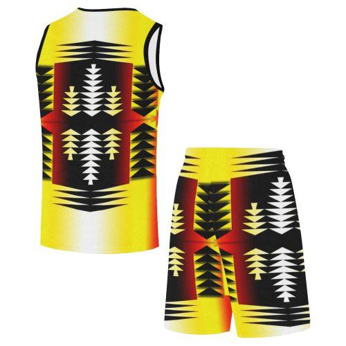 Medicine Wheel Sage All Over Print Basketball Uniform Basketball Uniform e-joyer