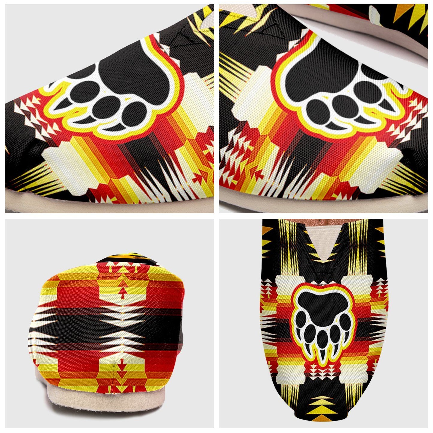 Medicine Wheel Sage Bearpaw Casual Unisex Slip On Shoe Herman