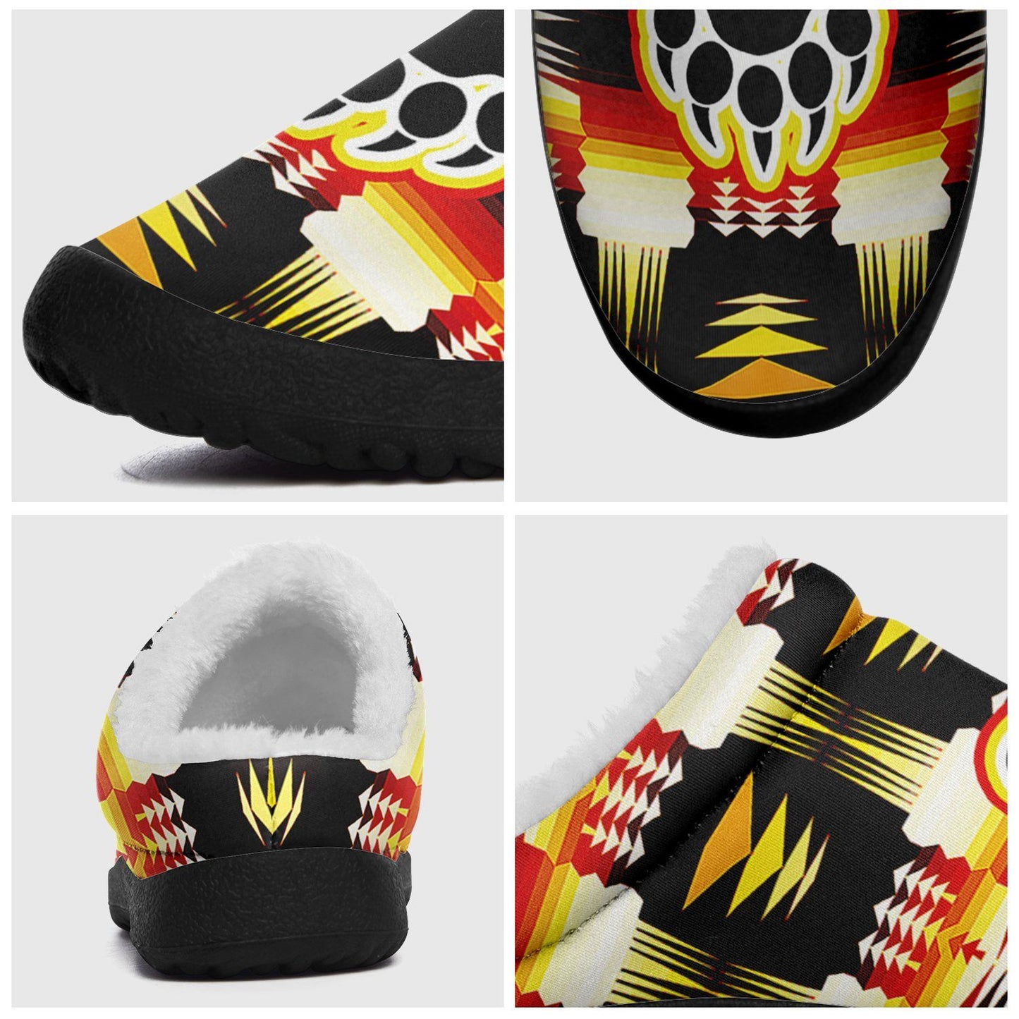 Medicine Wheel Sage Bearpaw Ikinnii Indoor Slipper 49 Dzine